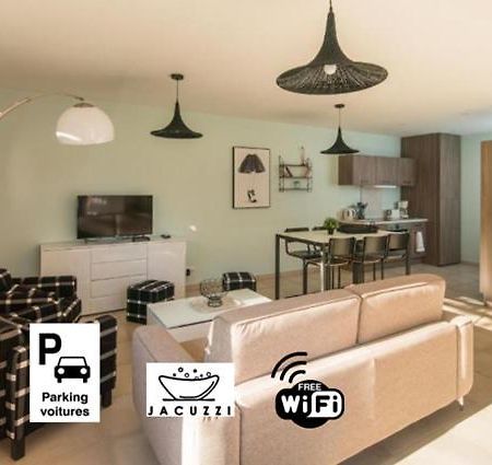Cote Jardin Avec Jacuzzi Privatif Et Parking Prive Apartment ซาร์ลา-ลา-กาเนดา ภายนอก รูปภาพ